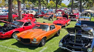 2024 Chino Corn Feed Run Classic Car Show and Cruise  Chino, California  1000's of classic cars