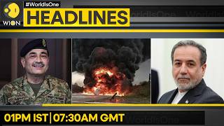 Report: Pak Army Chief to Visit Iran for Talks | Iran Says Ready to Negotiate or Fight | HEADLINES
