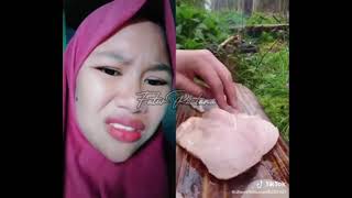 Aku Benci Pikiranku || reaksi cewek cara melihat masak daging part 2