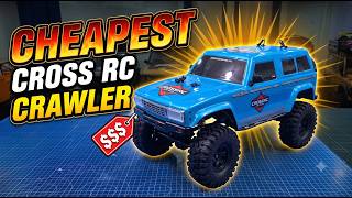 The cheapest RC Crawler I own. The Cross RC Demon FR4.