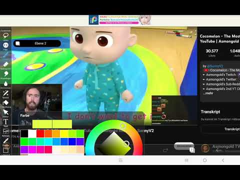 LOOK HOW HIGH THE COLORS ARE (cocomelon exposed)