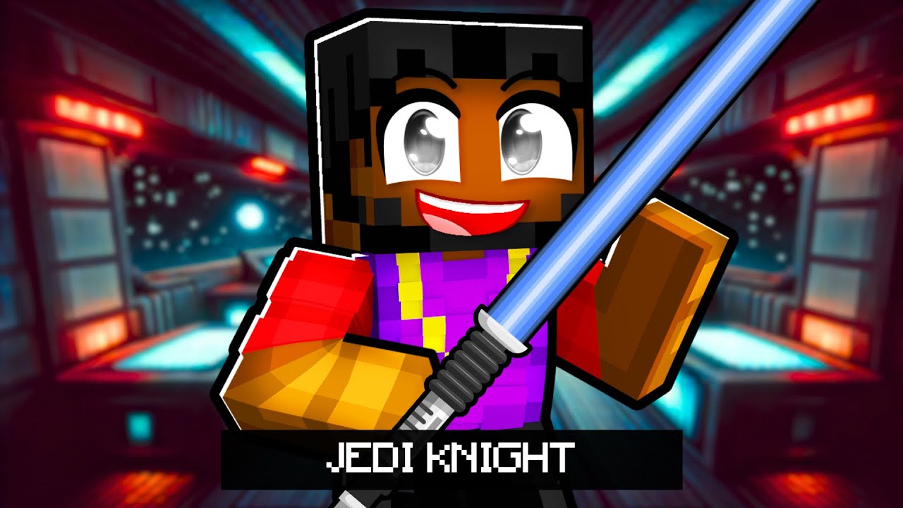 I Got To Be A JEDI In Minecraft - YouTube