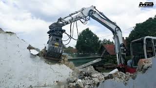 How do you utilize demolition debris