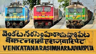 Longest Railway Station Name in Indian Railways  | Venkatanarasimharajuvaripeta