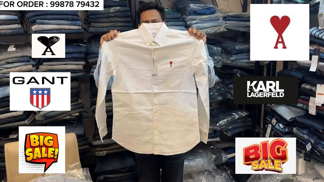 100% original clothes 🔥 upto 80 to 95% off this store shirt | jeans | tshirt | formal pant 
