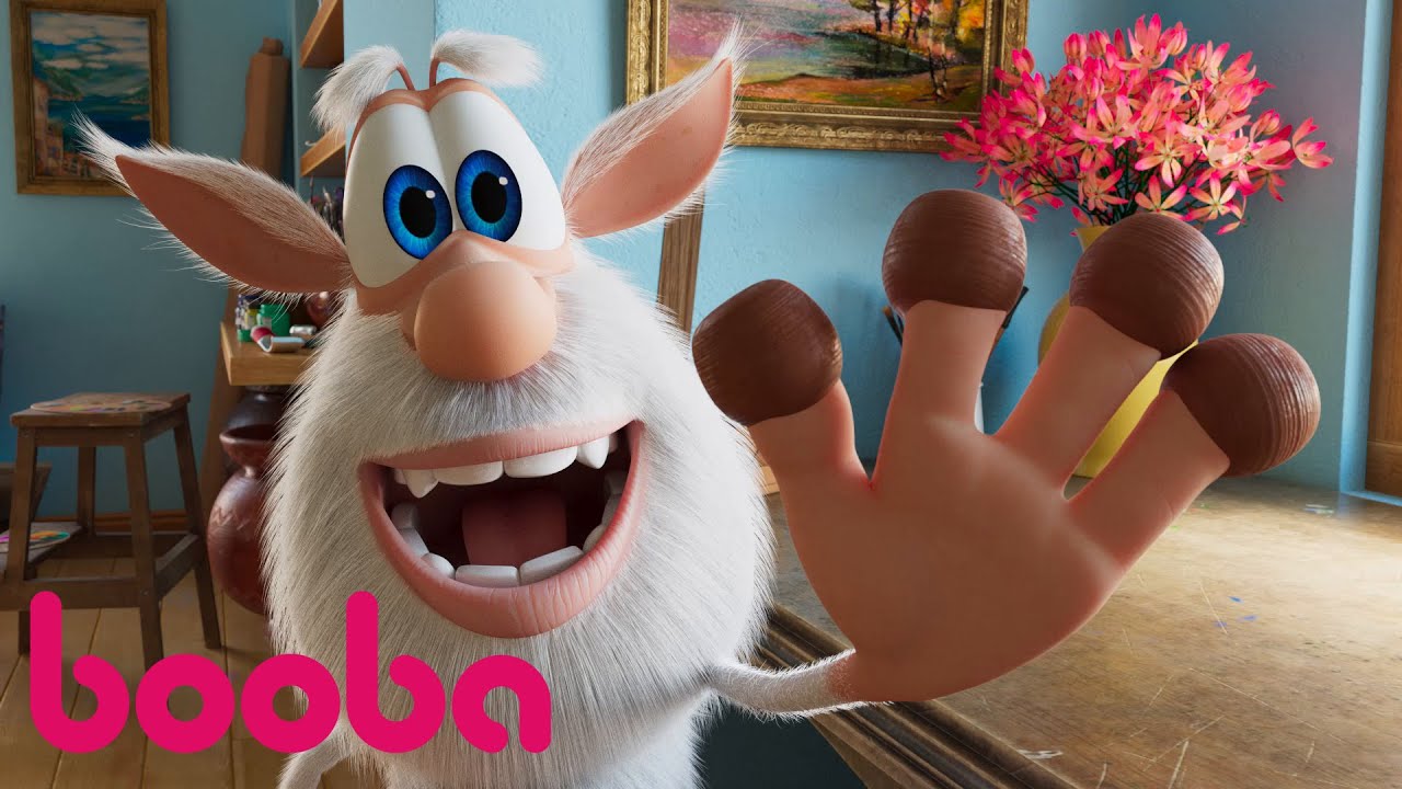 👀⭐️ Clay Crafts | Booba | Cartoons for Kids