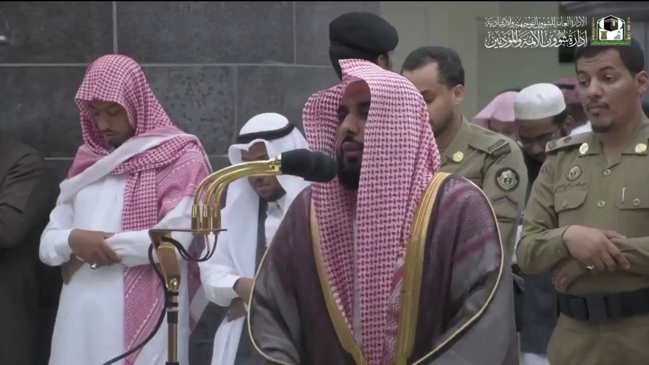 الكعبة تُكسى بِحُلَّتِها الجديدة والشيخ عبدالله الجهني يقرأ (فلنولينك قبلة ترضاها) فجر عرفة ١٤٤٠ هـ
