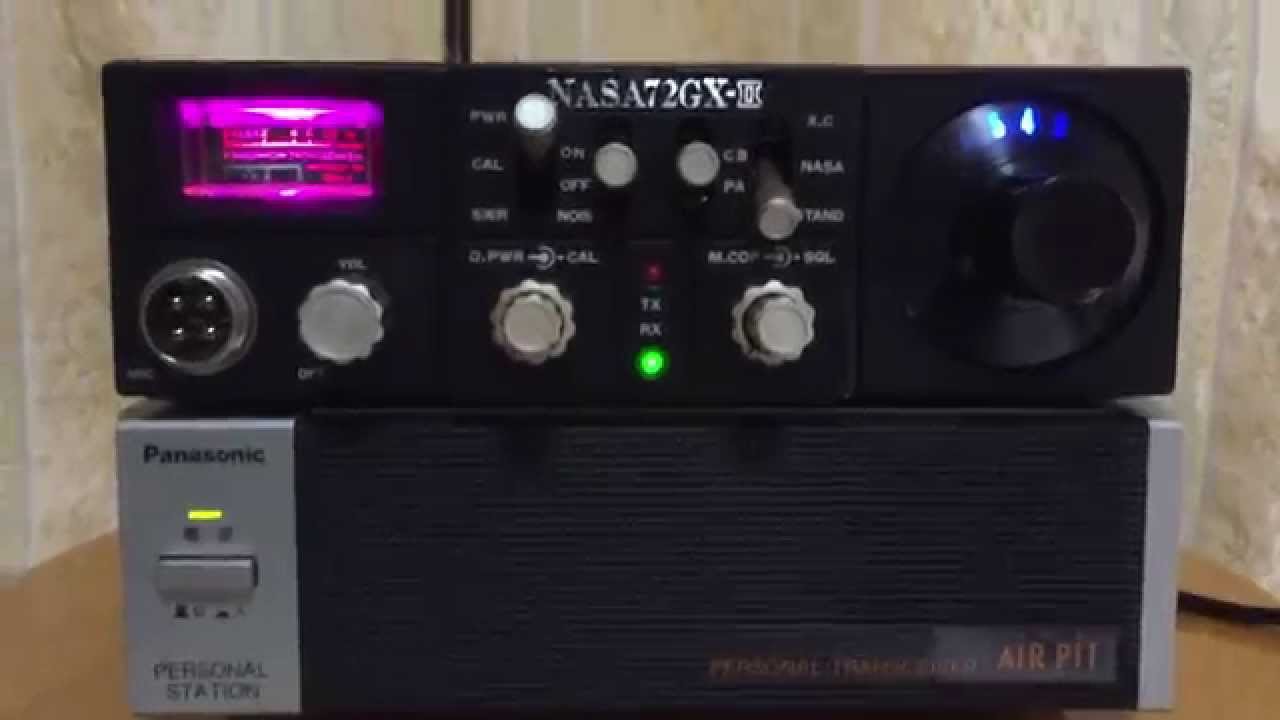 NASA 72GX Ⅱ CB 無線機