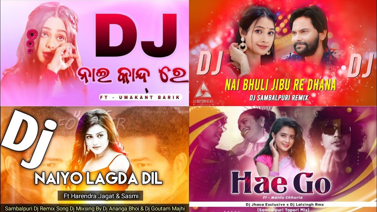 Top 4 Sambalpuri Viral NonStop Dj Song 2026 | New Sambalpuri Dj Song | Sambalpuri Dj Song