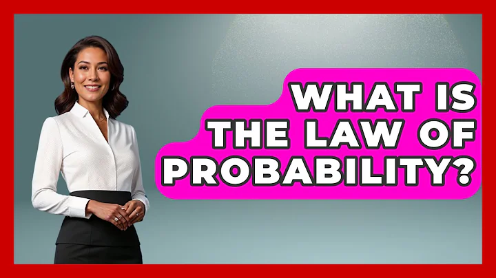 What Is The Law Of Probability? - The Friendly Statistician