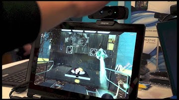 GDC 2013: Intel Perceptual Computing Portal Demo