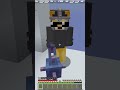 FARAI LA SCELTA GIUSTA SU MINECRAFT? #minecraft #shorts