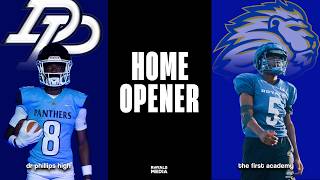 The First Academy vs Dr. Phillips High School