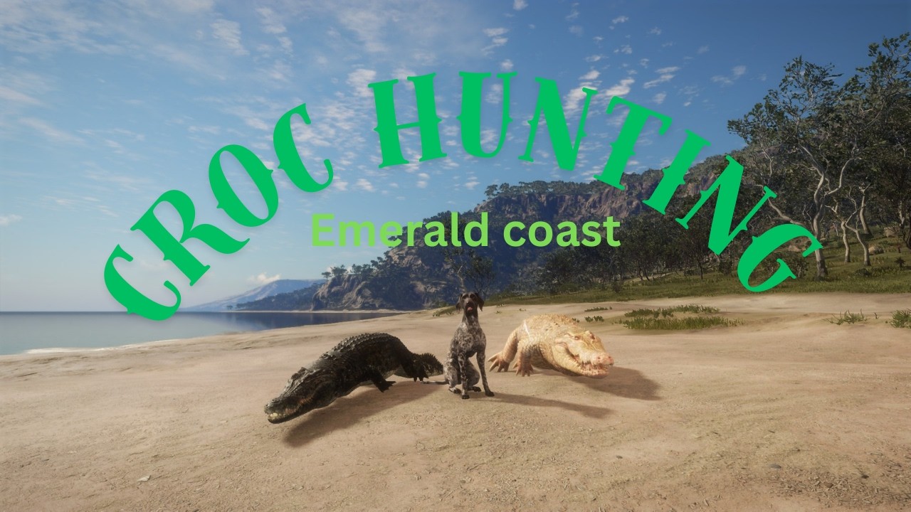 Croc Hunting looking for Dimes, rares, and money