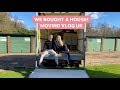 WE BOUGHT A HOUSE! MOVING VLOG | GETTING THE KEYS TO OUR NEW HOME & SOFA SHOPPING! | UK