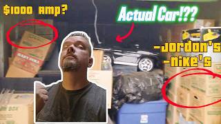 I Bought An Insane Storage Unit Filled With Jordan's Nikes and Hidden Car