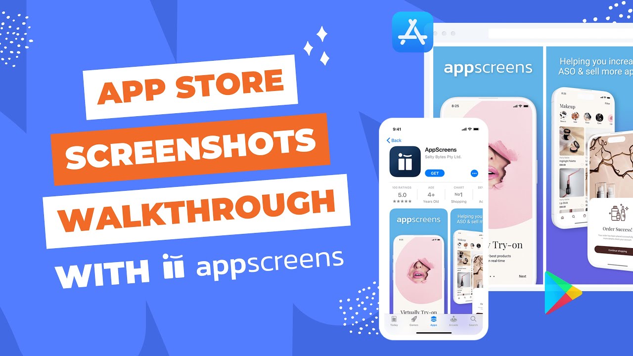 Feature Walkthrough of AppScreens - The App Store Screenshot Generator ...