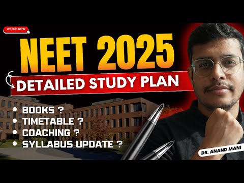 How To Score 700+ Marks In NEET 2025 From 0 Level 