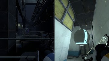 Portal 2 | Bridge Testing Solo Co-op Route
