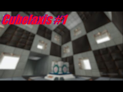 Portal 2 Test Chamber #236 Cubelaxis 1