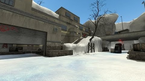 de_icewerk┃Counter-Strike 2 Workshop Maps #01
