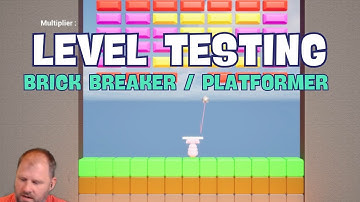 Playtesting New Level Designs for Our Brick Breaker Game | Game Dev Progress