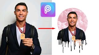 quick Edit | Dripping Effect | PicsArt Tutorial