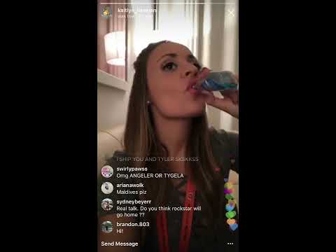who is kaitlyn dating