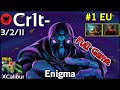 Support Cr1t- [EG] plays Enigma!!! Dota 2 Full Game 7.21