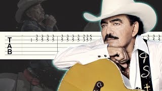 Video thumbnail of "Tatuajes / Joan Sebastian / Guitarra Tutorial / Punteo"