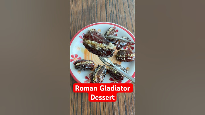 What did Gladiators Eat in the Colosseum? #foodhistory #recipes