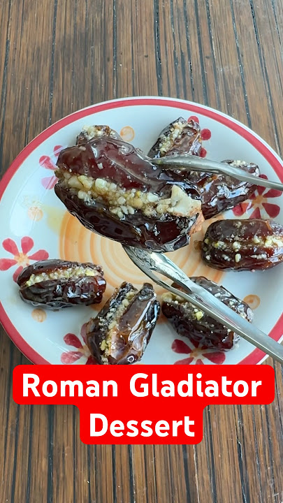 What did Gladiators Eat in the Colosseum? #foodhistory #recipes
