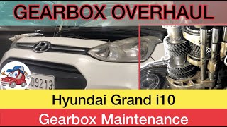 Gearbox Overhaul | Gearbox | Manual Gearbox maintenance | Hyundai Grand i10 Gearbox Overhaul
