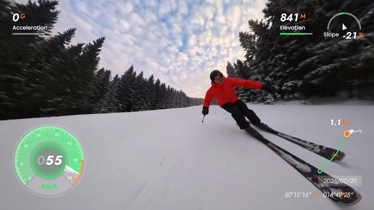 Czarna Góra Resort (Luty 2026) trasa C[FIS]