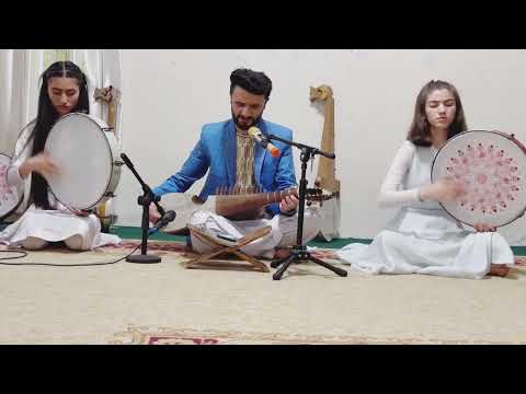 قصیده آمد ندا از آسمان از مولانا بزرگ با صدای طاهر امانی