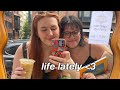 Birt.ay hauls thrifting new house  life updates  lesbian couple vlog