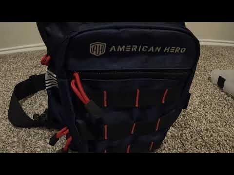 Lew's American Hero 3600 Tackle Sling Pack Overview 