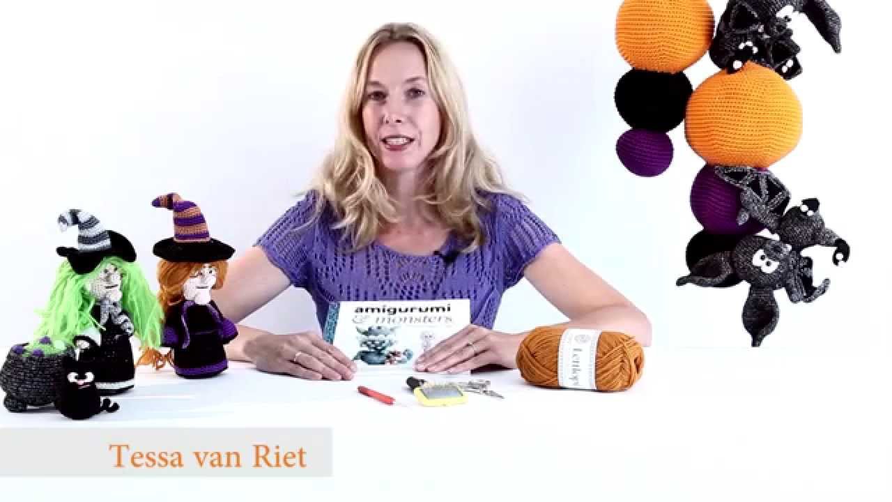 Instructievideo Amigurumi & monsters - Tessa van Riet ...