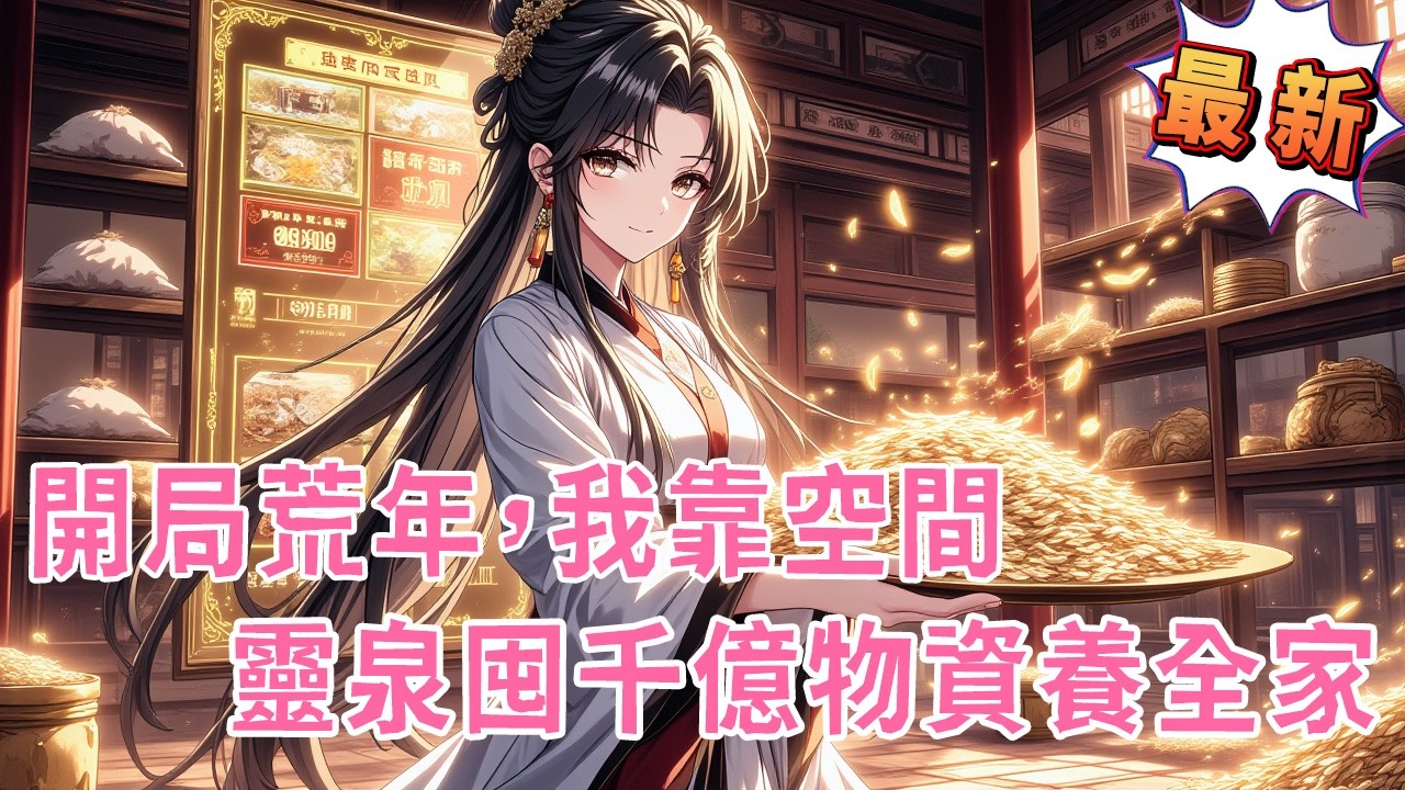 🔥最新《開局荒年，我靠空間靈泉囤千億物資養全家》穿成逃荒小農女，手握系統交易商城，收錄萬物兌換積分，糧食藥材源源不斷！虐極品、救娘親、養弟妹，帶著全家在亂世混得風生水起！#逃荒 #种田
