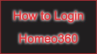 How to Login Homeo360 - Best  Homeopathic Software in Urdu screenshot 4