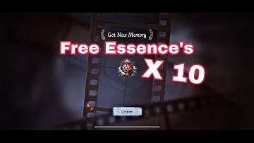 | Death Note x Identity v | How to get free crossover Essence’s