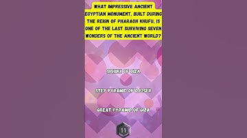 ASQ- Arki Short Quiz︱History of Architecture Quiz 4 ︱