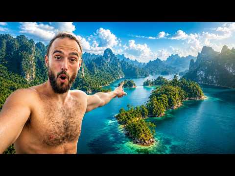 J'ai découvert le plus INCROYABLE lieu de Thaïlande !