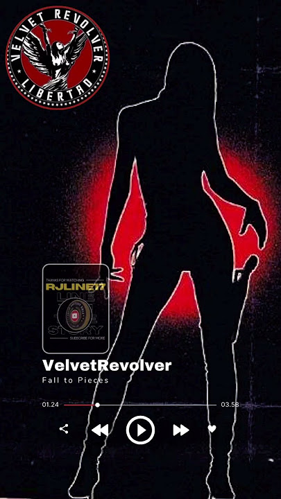 Velvet Revolver Fall to Pieces Short Video