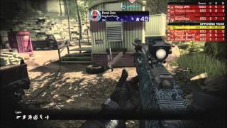 First shot on Ghost