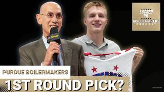 ALERT: Luke Ertel BREAKS Into First-Round NBA Mock Drafts—Will Purdue SURVIVE the Recruiting Shift?