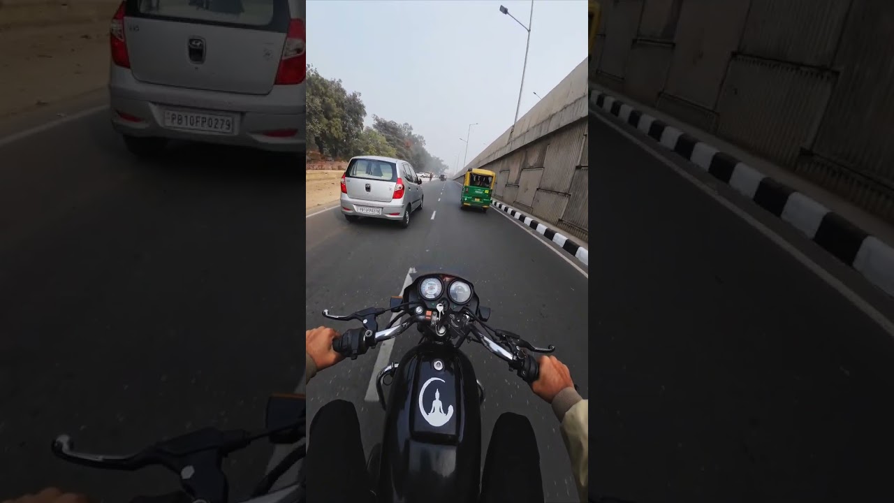 Bharat Nagar Chowk to Jalandhar Bypass | Ludhiana City Ride | Splendor Moto Vlog