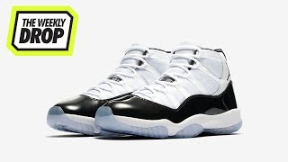 Jordan XI Concord Australian Sneaker Release Info: The Weekly Drop