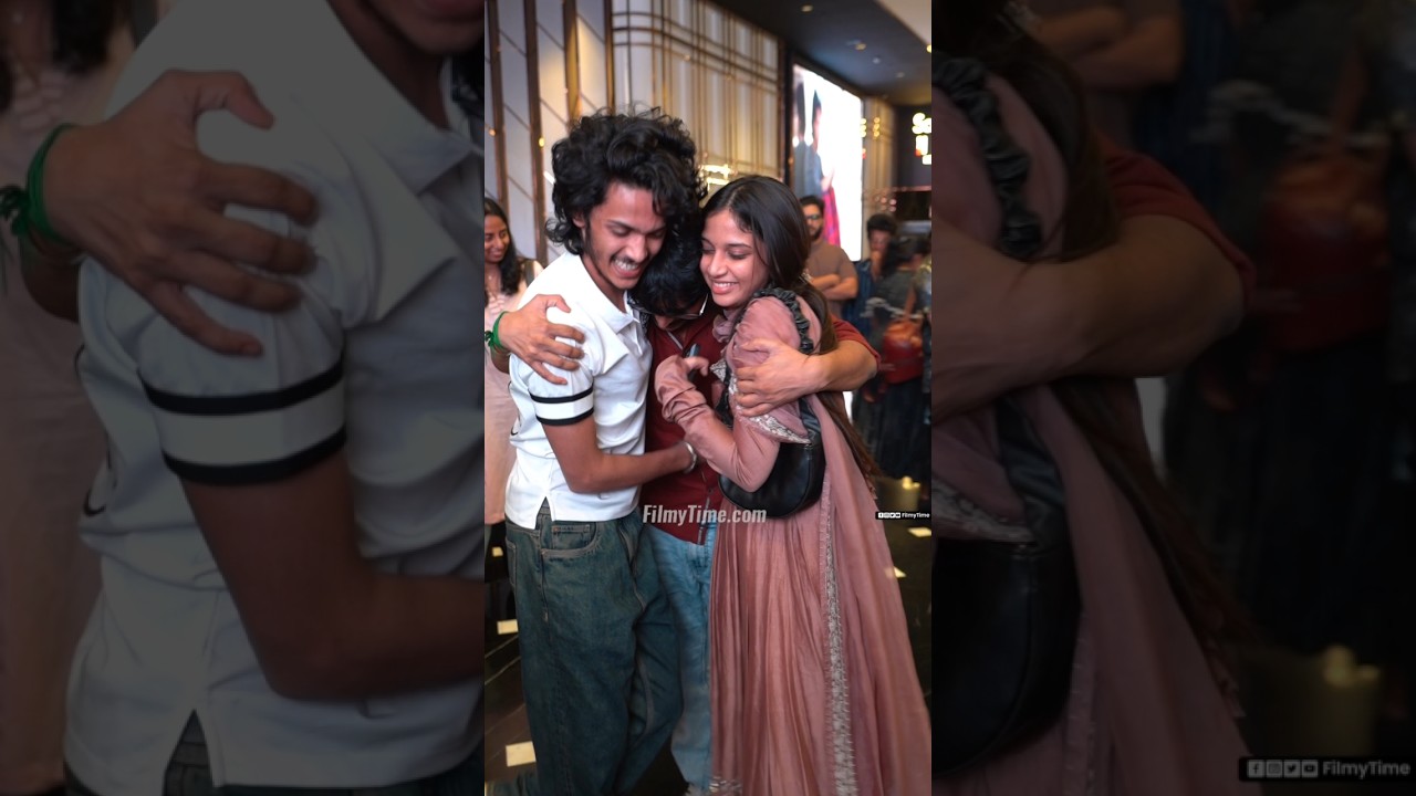 #Court Movie Team Emotional After Premiere Winning Hearts | #HarshaRoshan , #Sridevi | FilmyTime