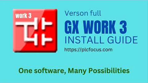 GX Works 3 install guide
